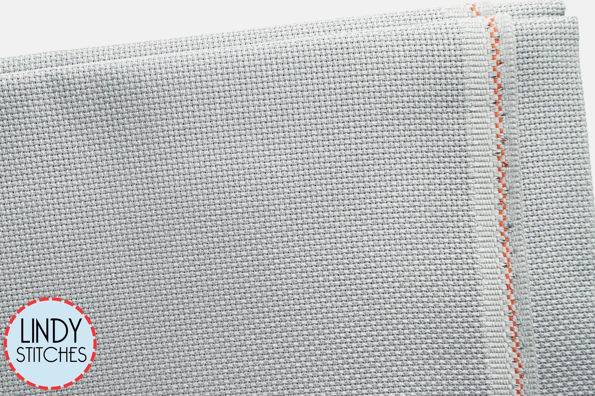 14 count Pewter Aida by Zweigart Neutral Cross Stitch Fabric