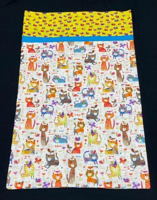 Pillowcase Kit-Catsville Light**MAKES ONE**