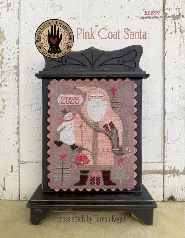 Pink Coat Santa, by Teresa Kogut pattern