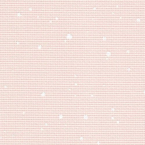 14 Count Powder Pink Splash Aida by Wichelt