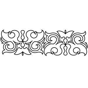 Hera Pantograph/Border Digital File