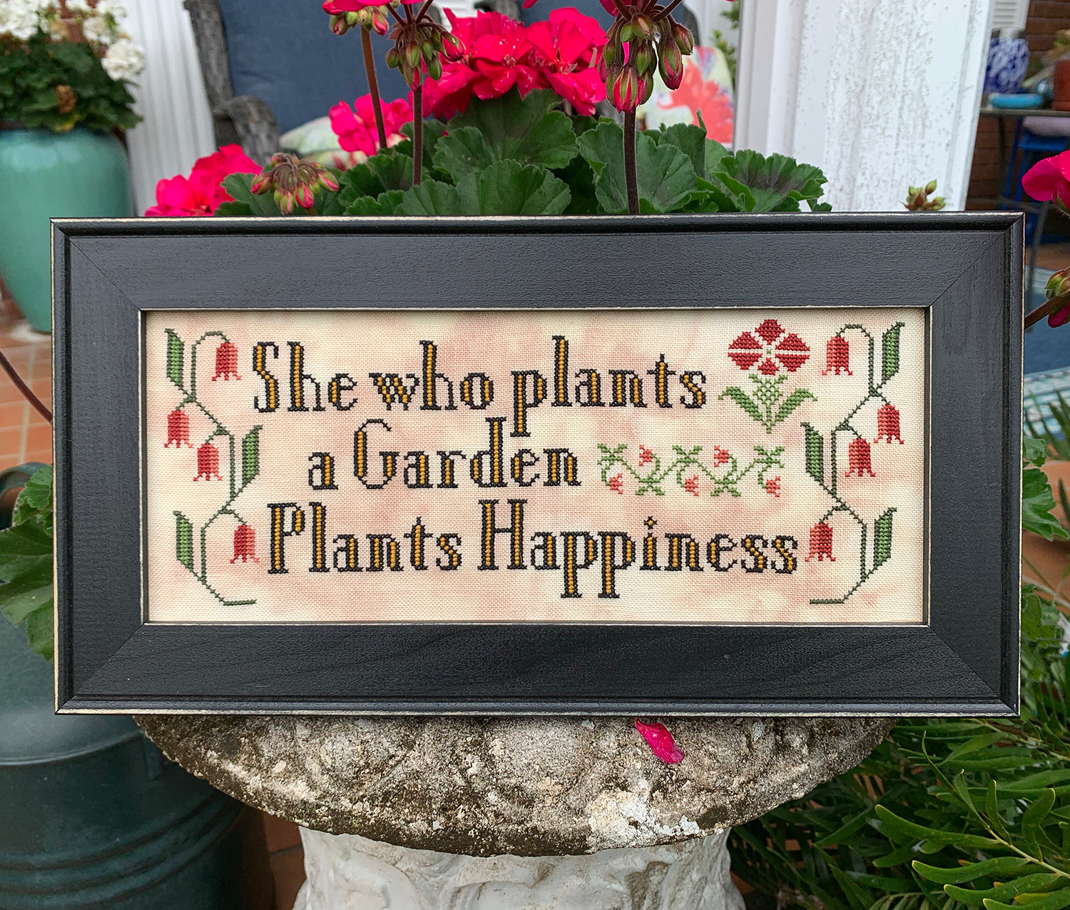 Plant Happiness | Carriage House Samplings