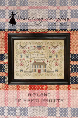 A Plant of Rapid Growth Cross Stitch Pattern by Heartstring Samplery