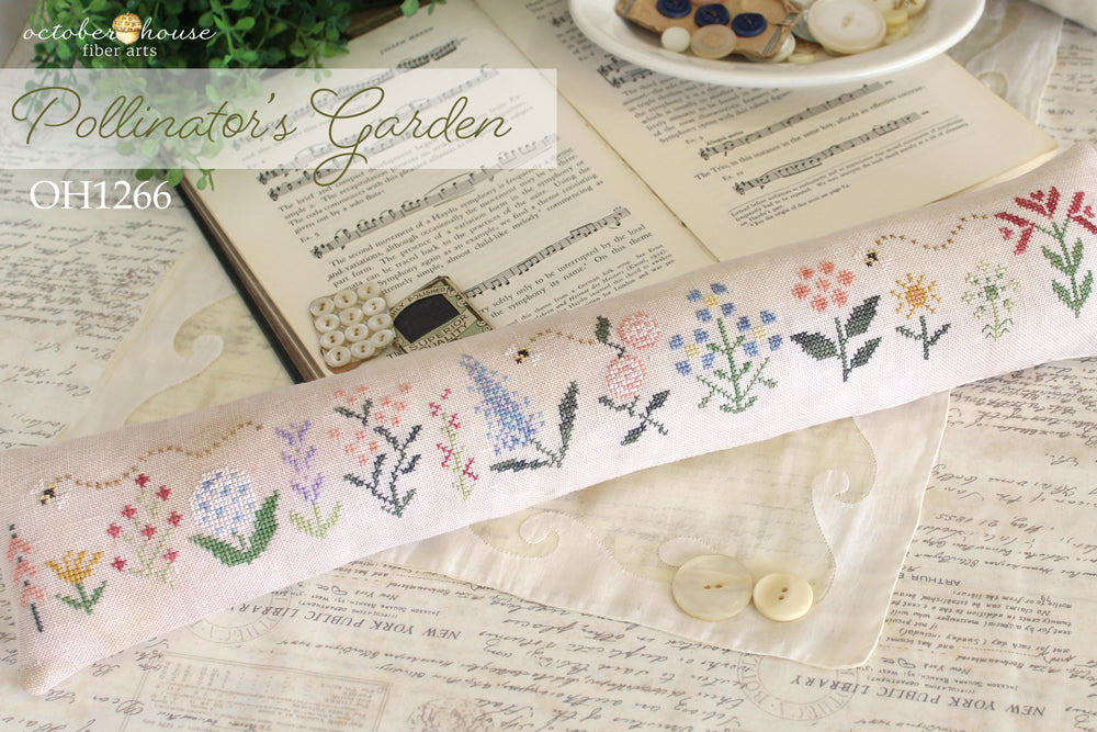 Pollinator's Garden by October House Fiber Arts
