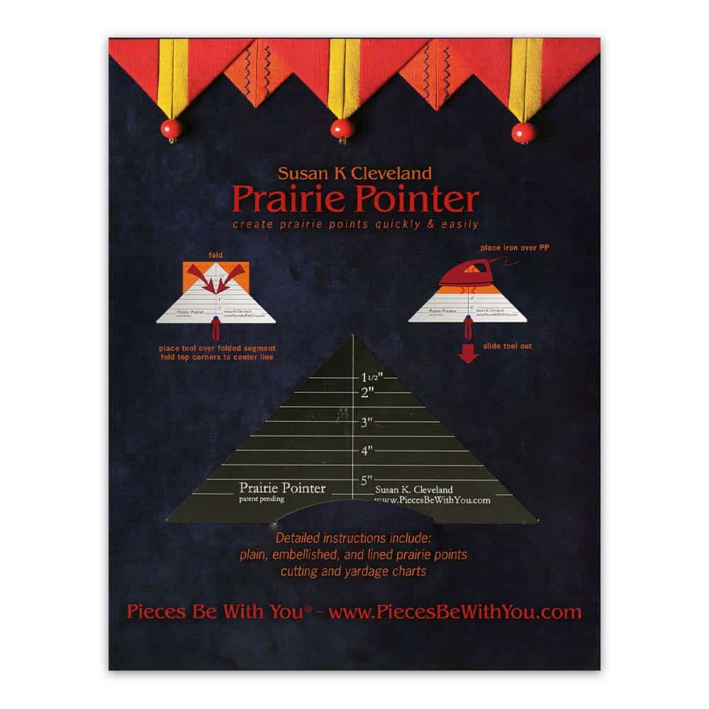 Prairie Pointer Pressing Tool