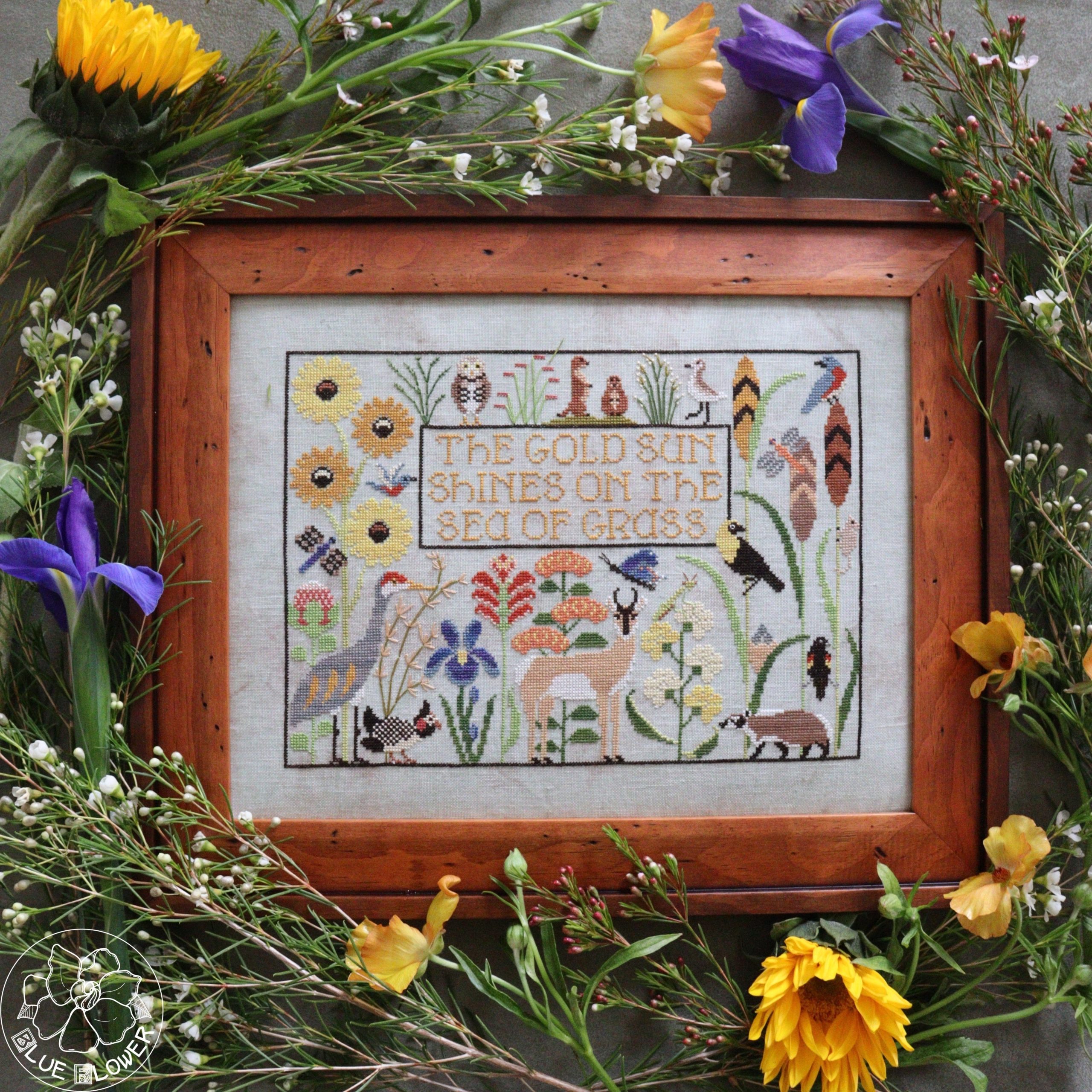 Prairie Home | The Blue Flower