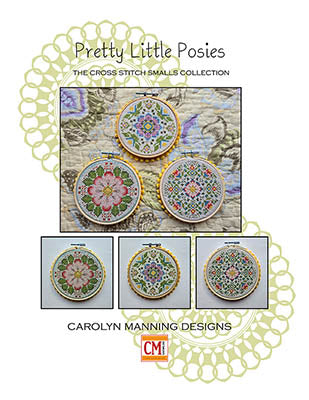 Pretty Little Posies Cross Stitch Pattern by CM Designs