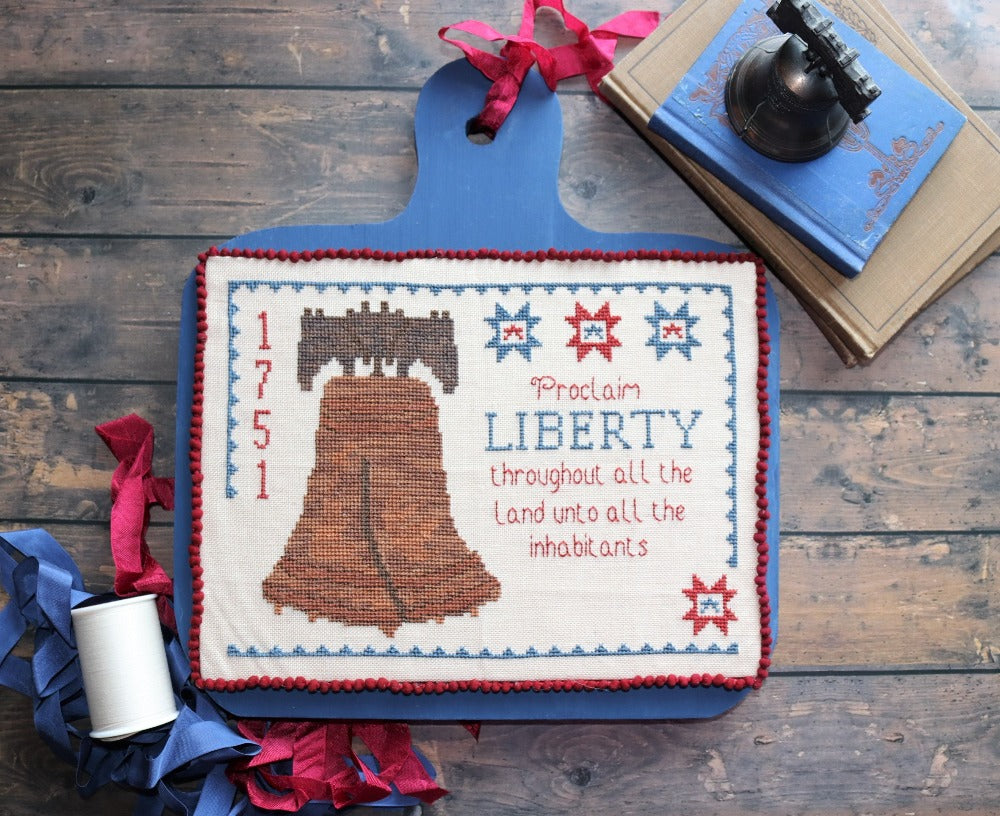Proclaim Liberty Cross Stitch Pattern - PDF