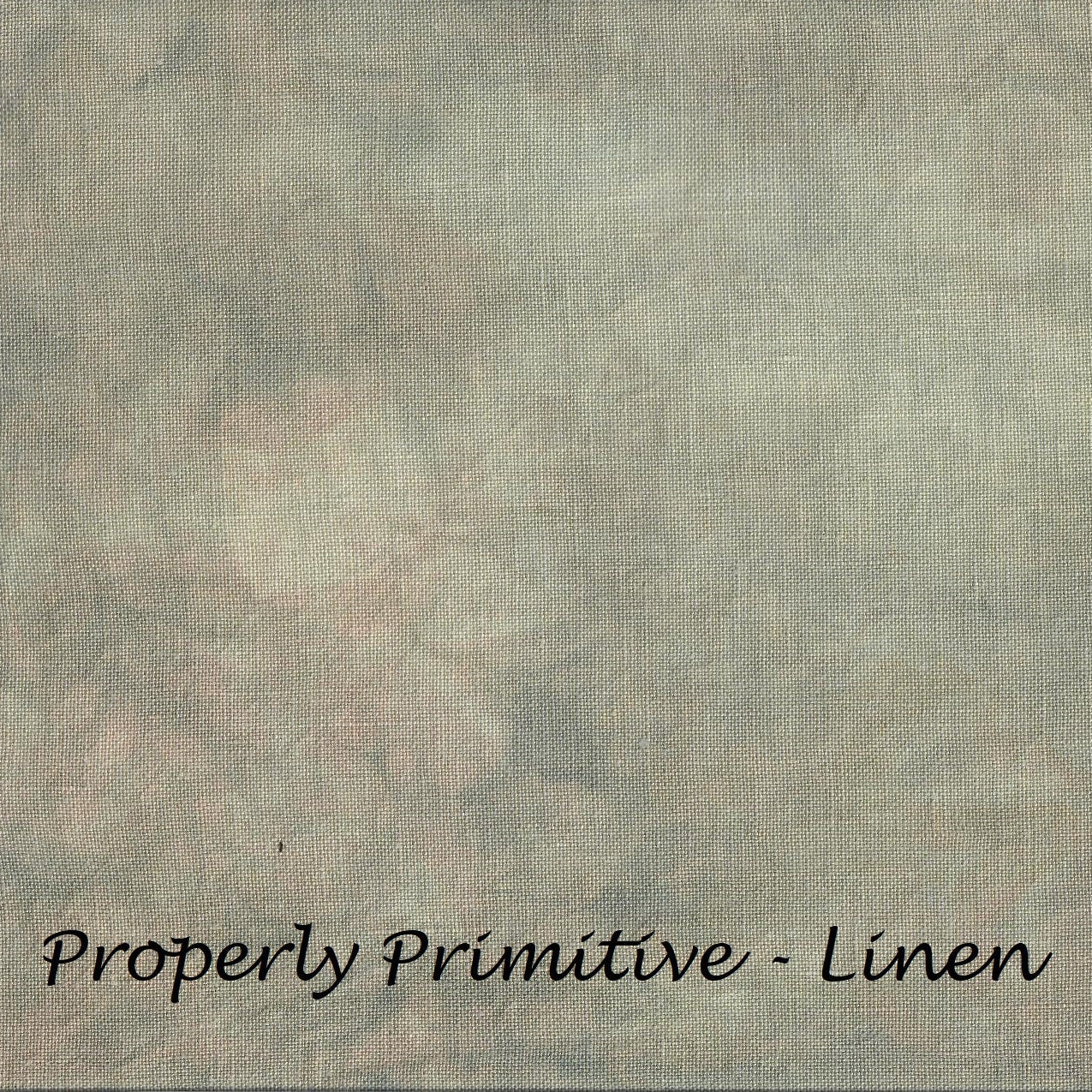 Pre-Order: Properly Primitive (16ct aida) Fat Quarter | Under the Sea (ships late Sept)