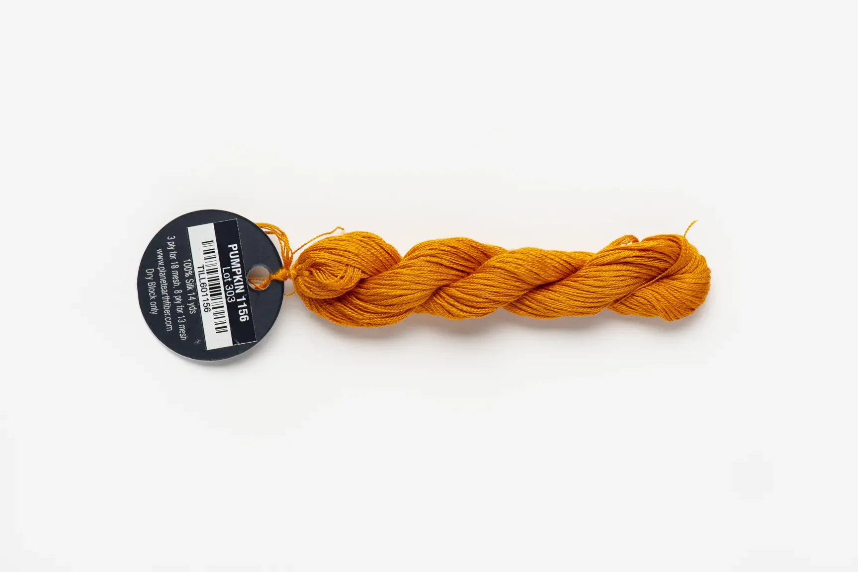 Pumpkin (#1156) Planet Earth 6 ply silk