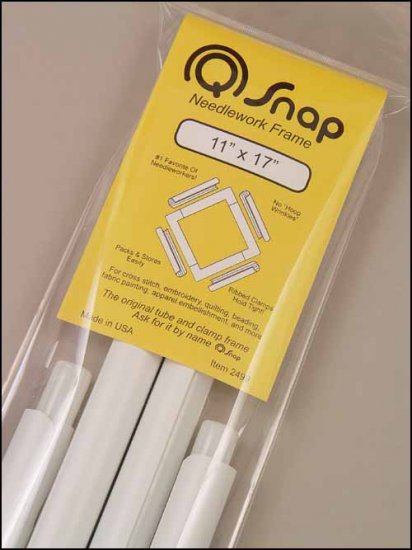 Q-Snap 11" x 17"Needlework Frame