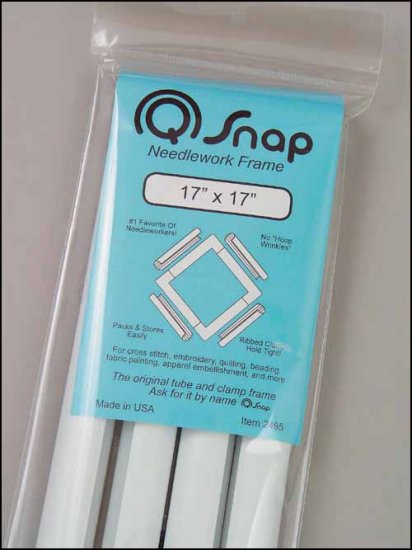 Q-Snap 17" x 17"Needlework Frame
