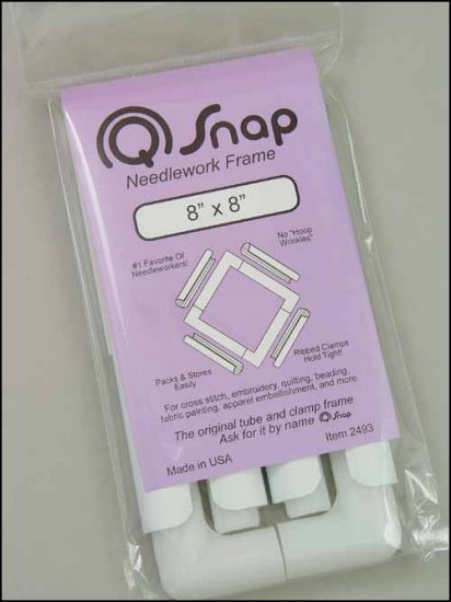 Q-Snap 8" x 8" Needlework Frame