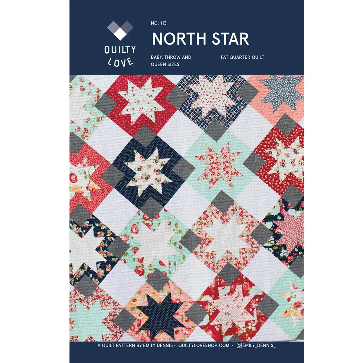 North Star Quilt Pattern