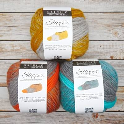 Slipper Yarn - Estelle Yarns