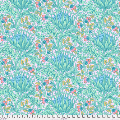 Wideback Fabric (108") - FreeSpirit Fabrics - Kaffe x Morris & Co. - QBKW001 - Lavender