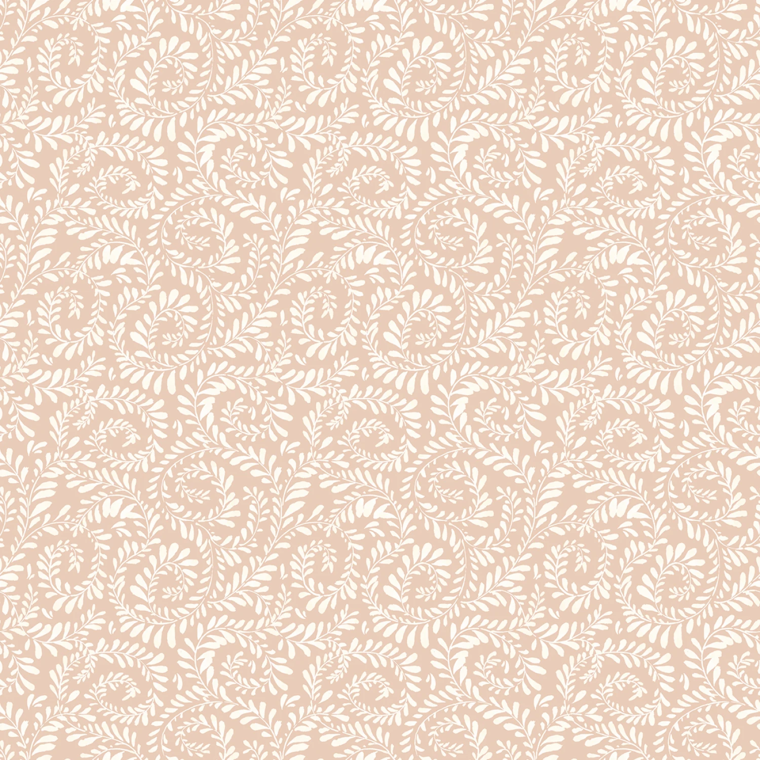 Sunflower Whispers - Ferns Blush #C16672-BLUSH - Quilting Fabric
