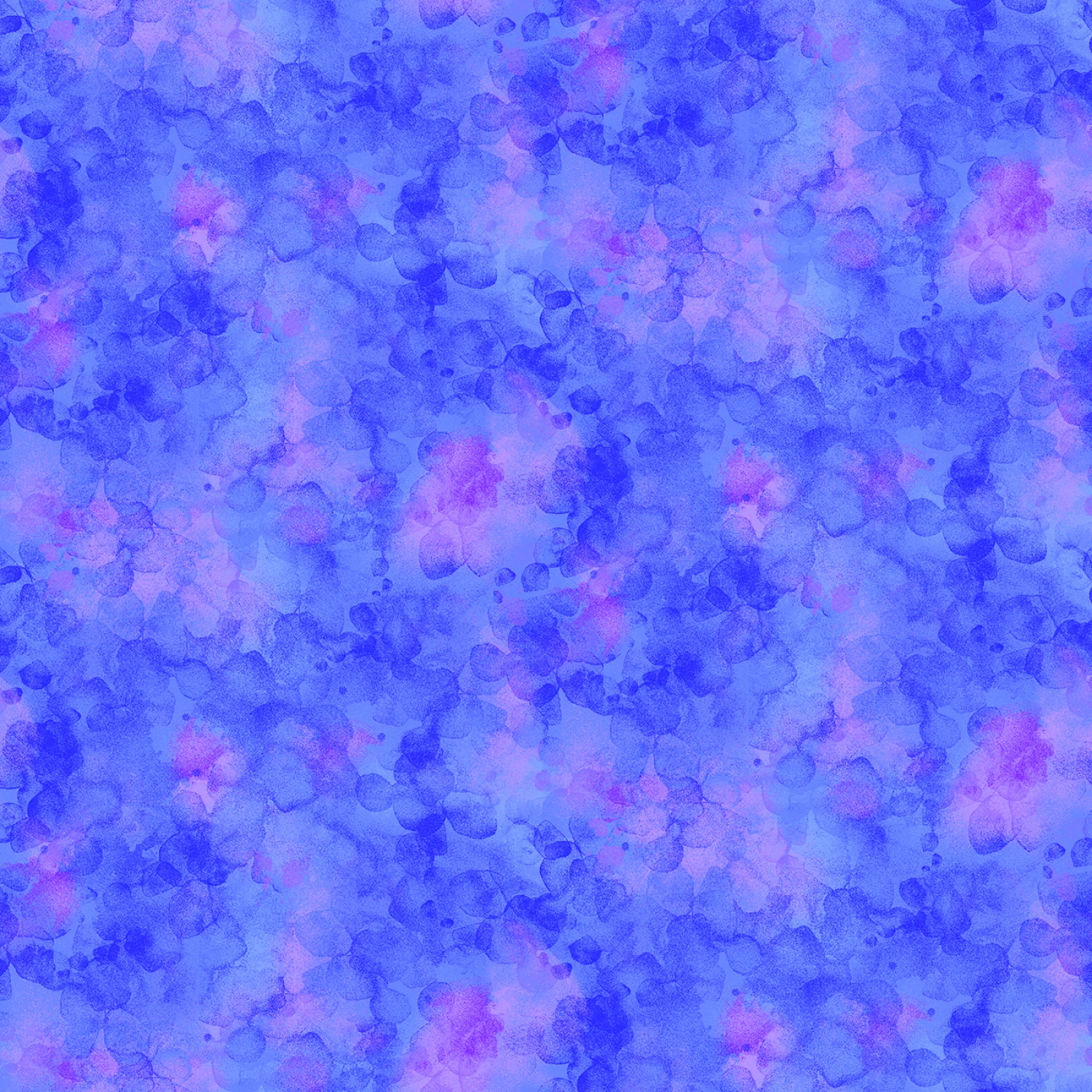 Solid-ish Majorelle Watercolor Texture #CD6100-MAJORELLE - Quilting Fabric