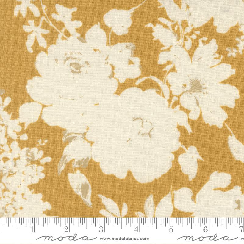 Arabesque - Whisper Honey Floral 533830-13 - Quilting Fabric