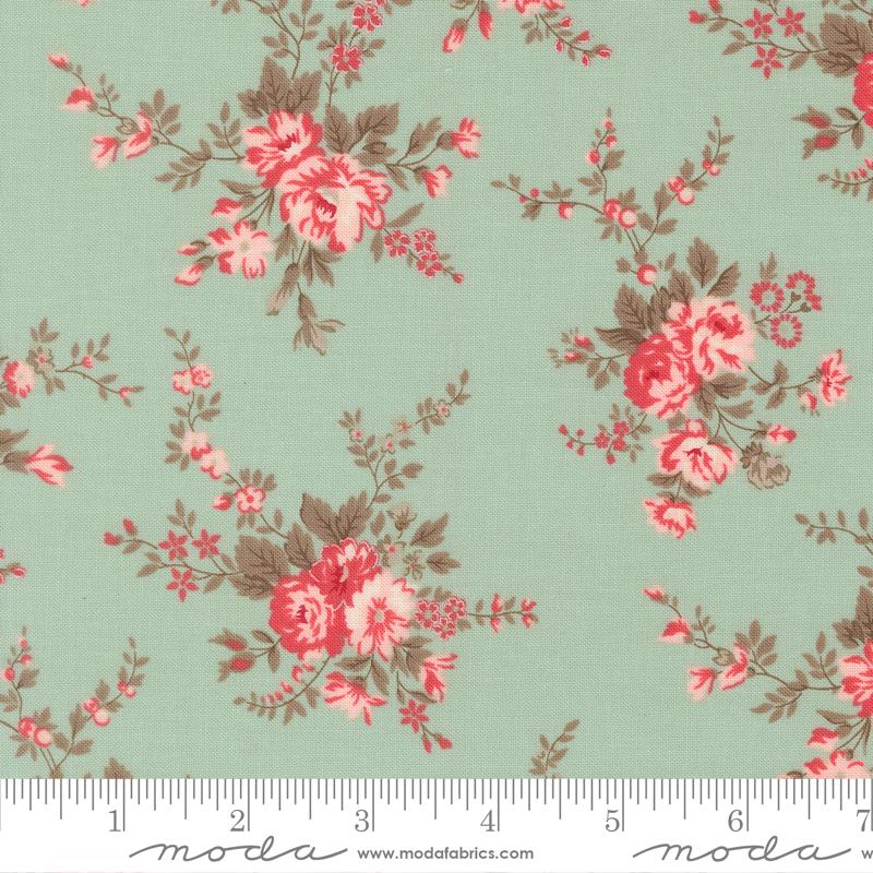 Lyda Rose - Sky Floral 53070-21 - Quilting Fabric