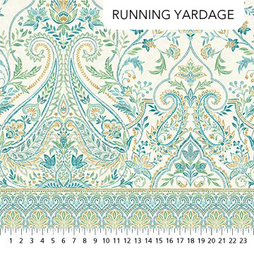 Mariposa - Full Width Cream Multi 28505-11 - Quilting Fabric