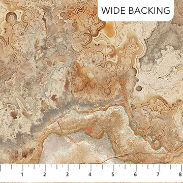 Stonehenge Rooted - Agate Beige 108" Wide Backing B28770-12 - Quilting Fabric