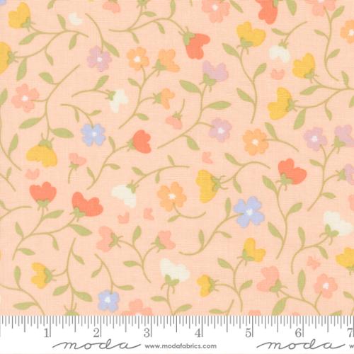 Pastel Prairie - Petal Small Floral 531780-18 - Quilting Fabric