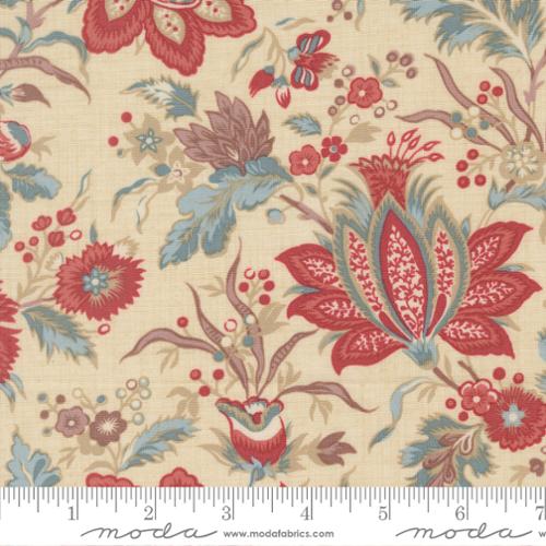 Fleur De Paris - Pearl Floral 513990-11 - Quilting Fabric