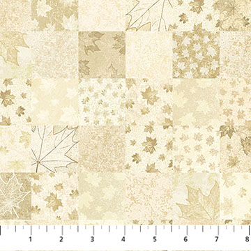 Oh Canada 14 - Stonehenge - Patchwork Beige Multi 29016-12 - Quilting Fabric