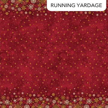 O' Christmas Tree - Ombre Red Multi 28956M-24 - Quilting Fabric