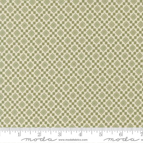 True Love - Fern Checkmate Blender 5265-15 - Quilting Fabric