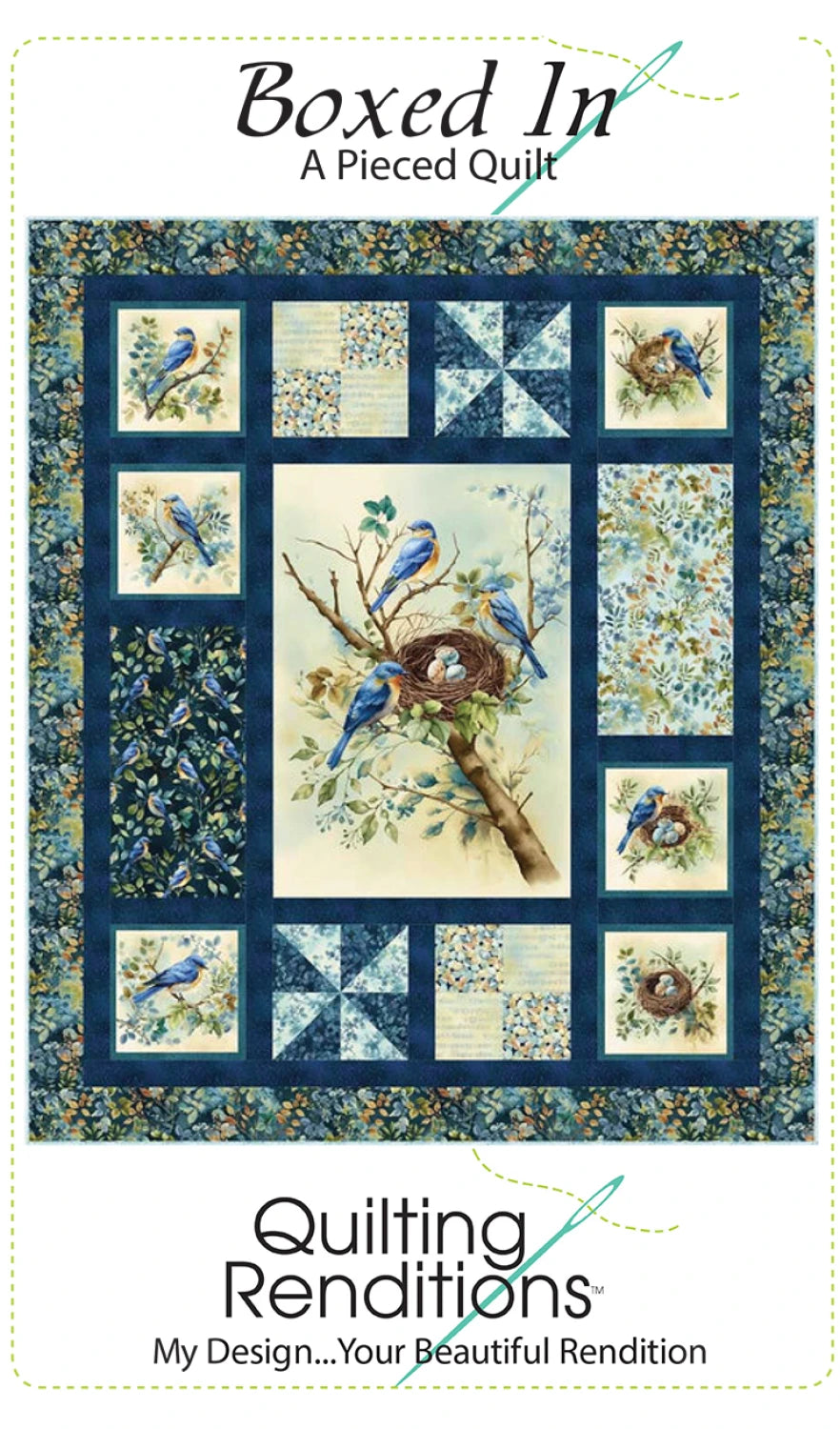 Boxed In Quilt Pattern