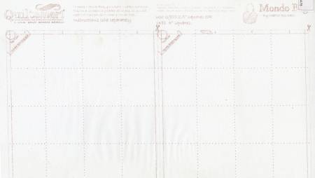 Mondo Fusible Bag Panel Only - Quilt Smart