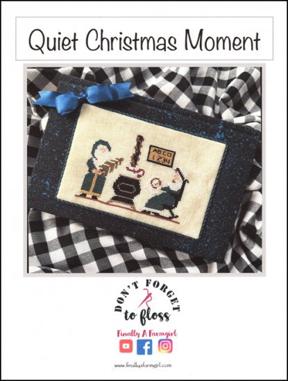 Quiet Christmas Moment Cross Stitch Pattern by Finally A Farmgirl