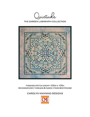 Quietude Cross Stitch Pattern by CM Designs