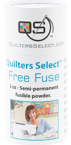 Quilters Select Free Fuse with Shaker