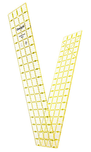Omnigrid Folding Travel Ruler - 4 Inch X 36 Inch