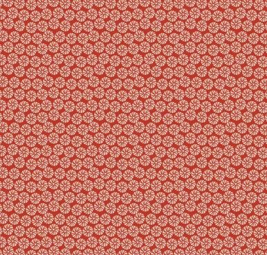 Riley Blake Christmas Is In Town by Sandy Gervais C14743 Red Peppermints Candy | SOLD BY THE HALF-YARD