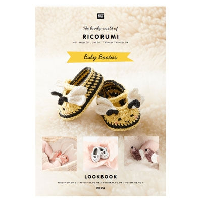 Ricorumi DK - Baby Booties Book (French)