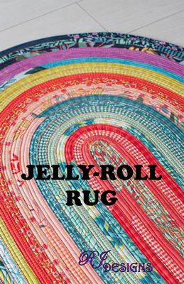 Jelly-Roll Rug Original Oval