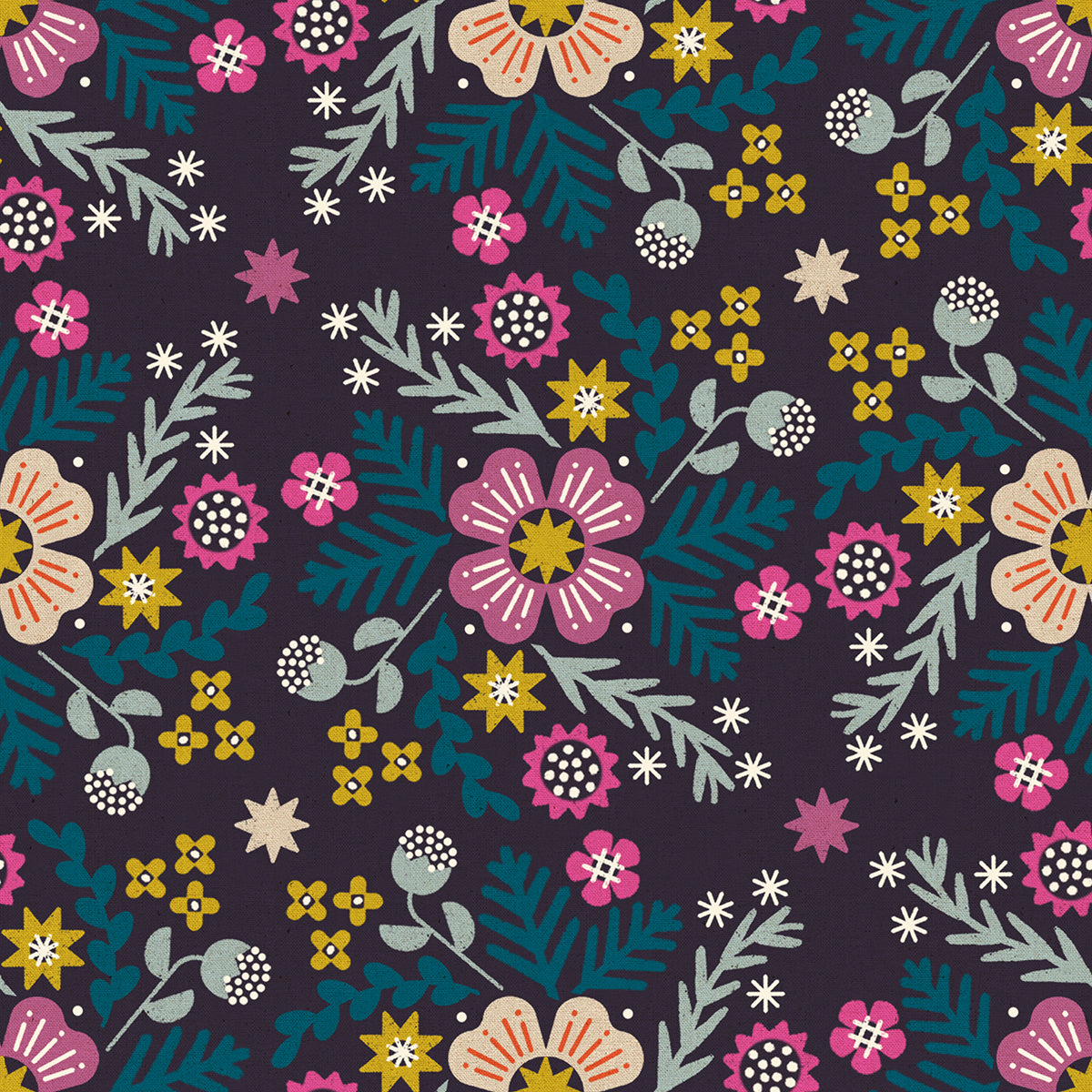Pivot Canvas - Eggplant - Ruby Star Society