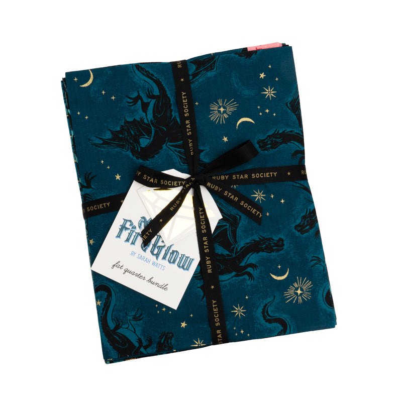 FireGlow - Fat Quarter Bundle - Ruby Star Society