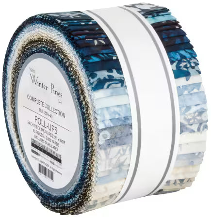Winter Pines by Lunn Studios Collection for Robert Kaufman2.5" Strips