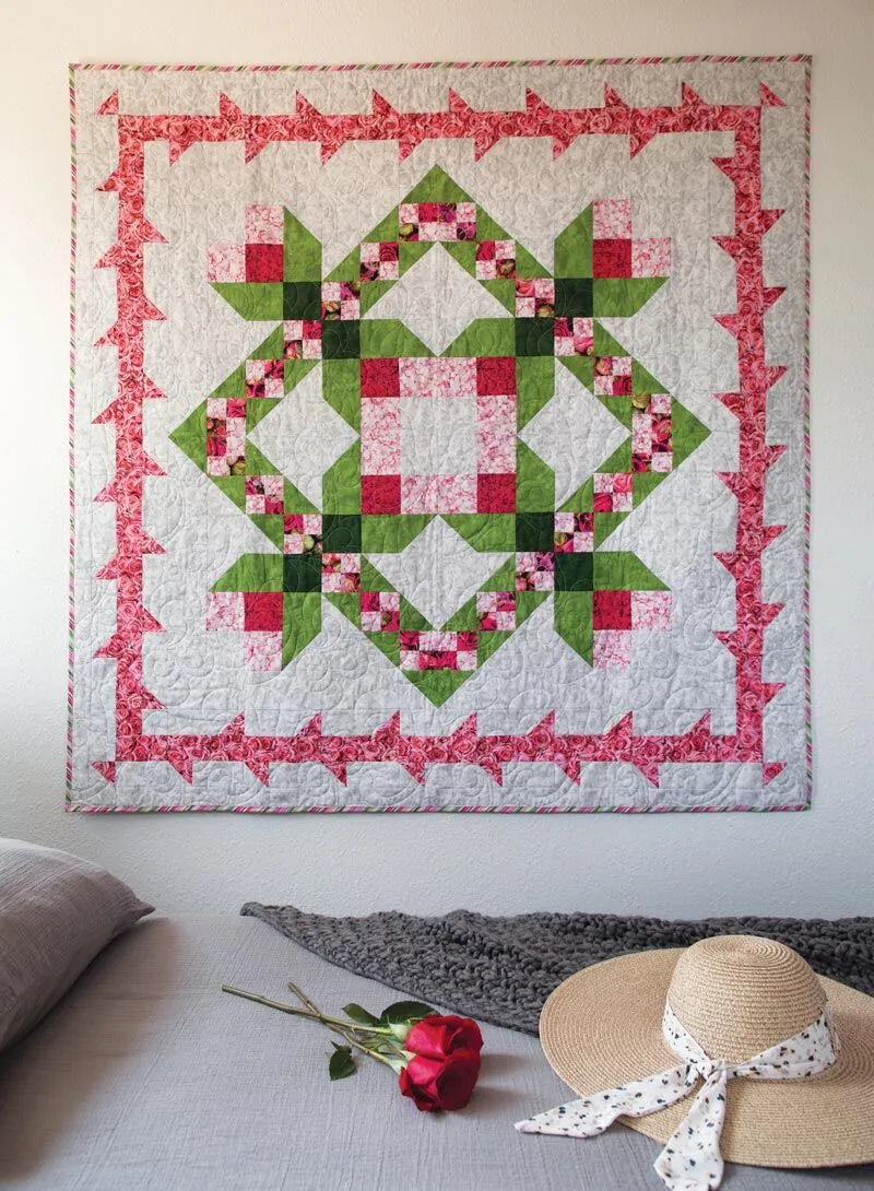Love of Quilting Run for the Rosies Quilt Kit
