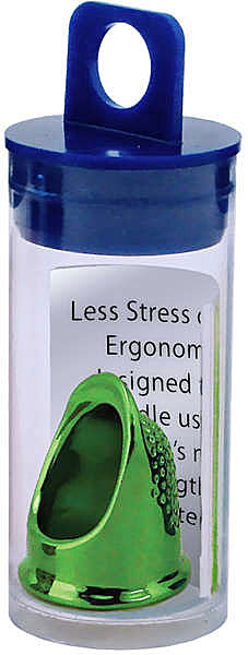 Roxette Thimble - Large Green