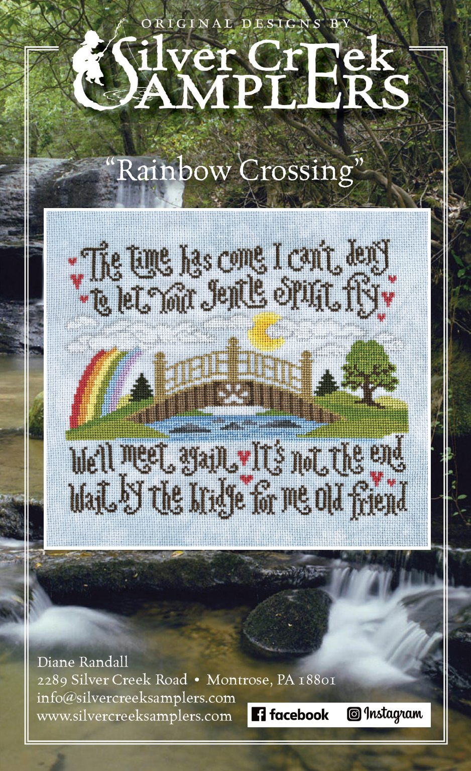 Rainbow Crossing- Silver Creek Samplers