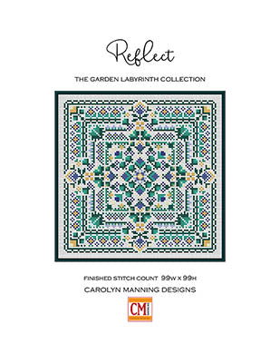 Reflect Cross Stitch Pattern by CM Designs