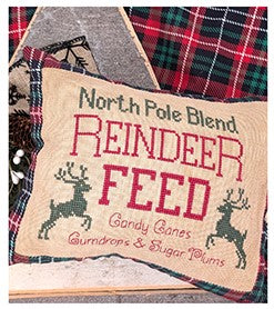 Reindeer Feed Cross Stitch Pattern by Mindful Needle
