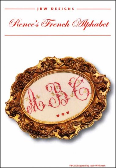 Renee's French Alphabet Cross Stitch Pattern by JBW Designs