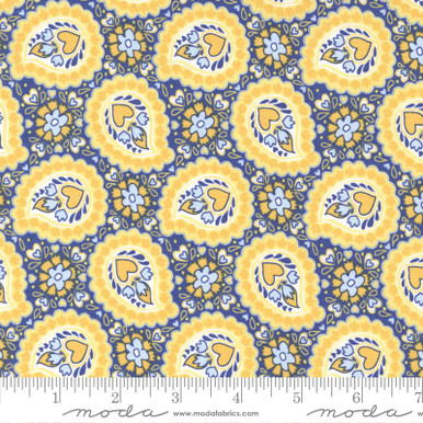 CLEARANCE Moda Fabrics - Sunflowers in My heart by Kate Spain - 27323-18